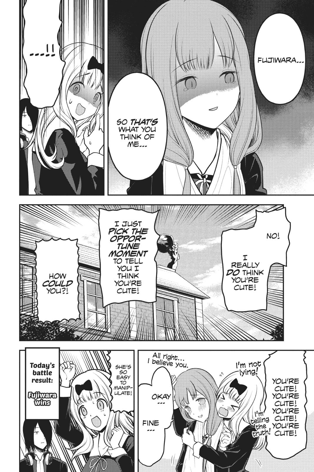 Read Kaguya-sama Love Is War ENGLISH Manga Online