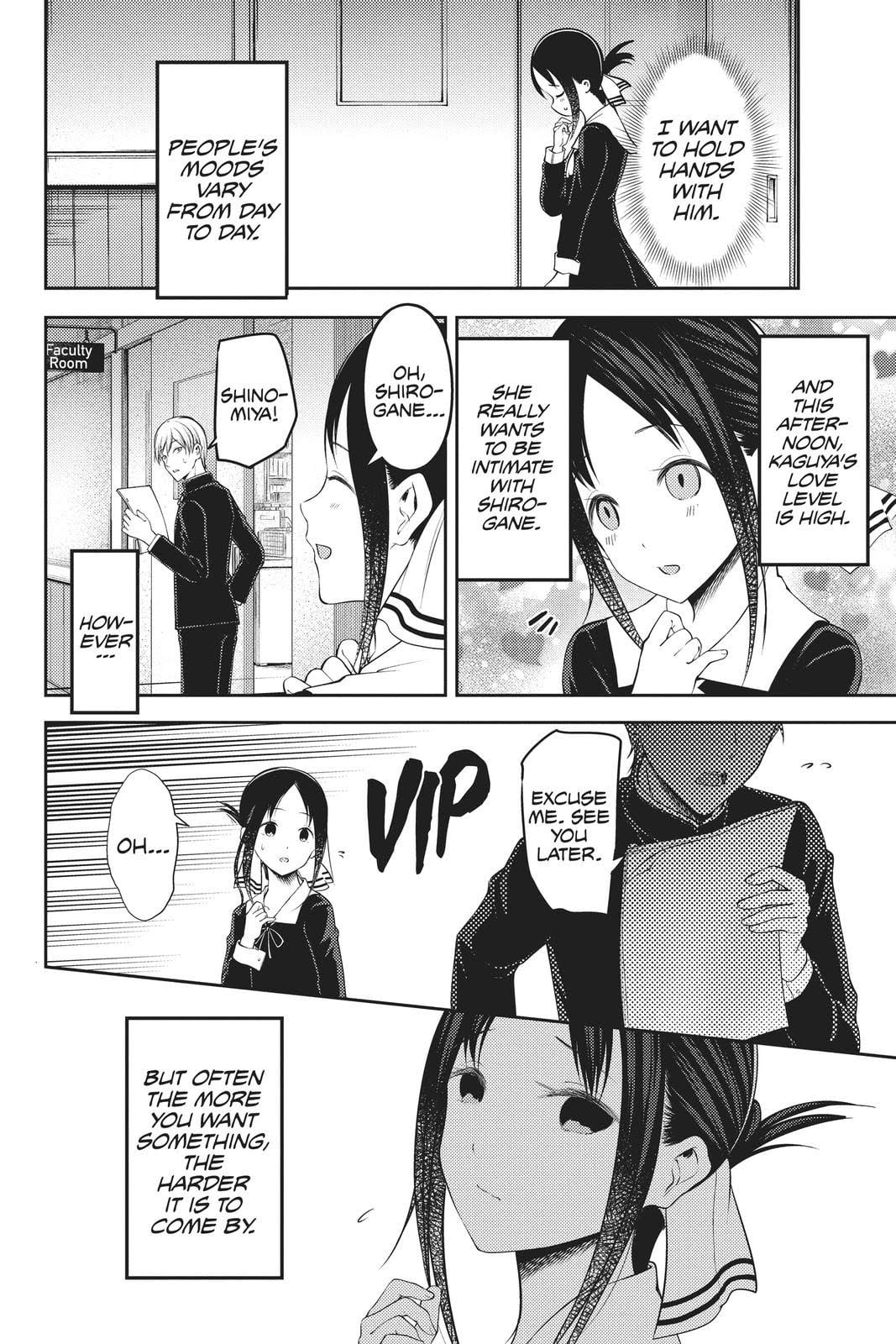 Read Kaguya-sama Love Is War ENGLISH Manga Online