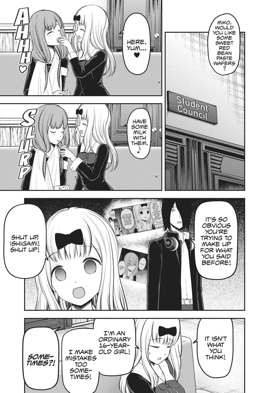 Read Kaguya-sama Love Is War ENGLISH Manga Online