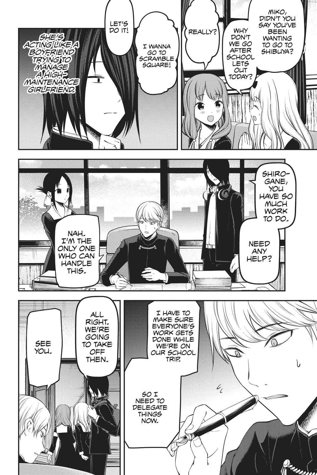 Read Kaguya-sama Love Is War ENGLISH Manga Online