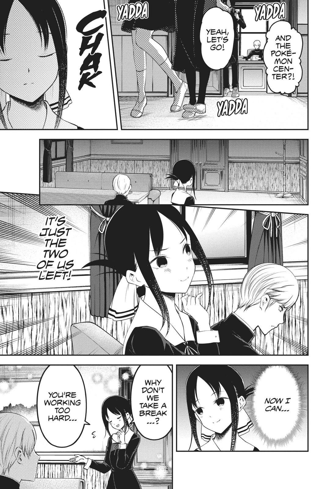Read Kaguya-sama Love Is War ENGLISH Manga Online
