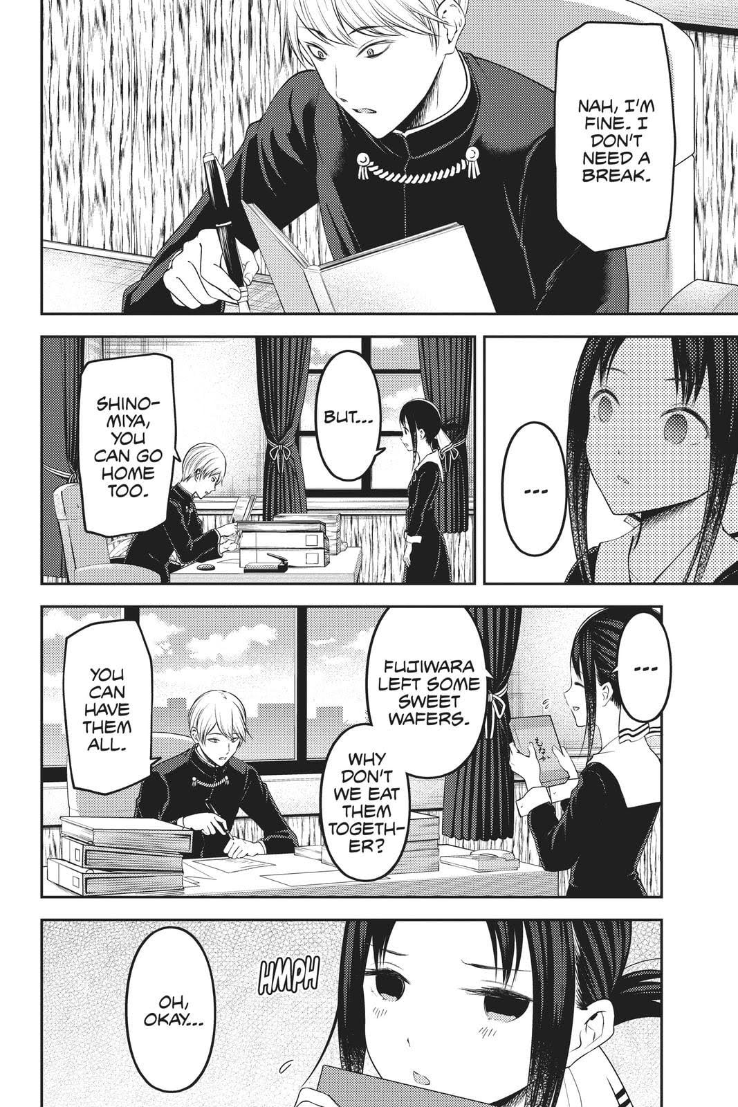 Read Kaguya-sama Love Is War ENGLISH Manga Online