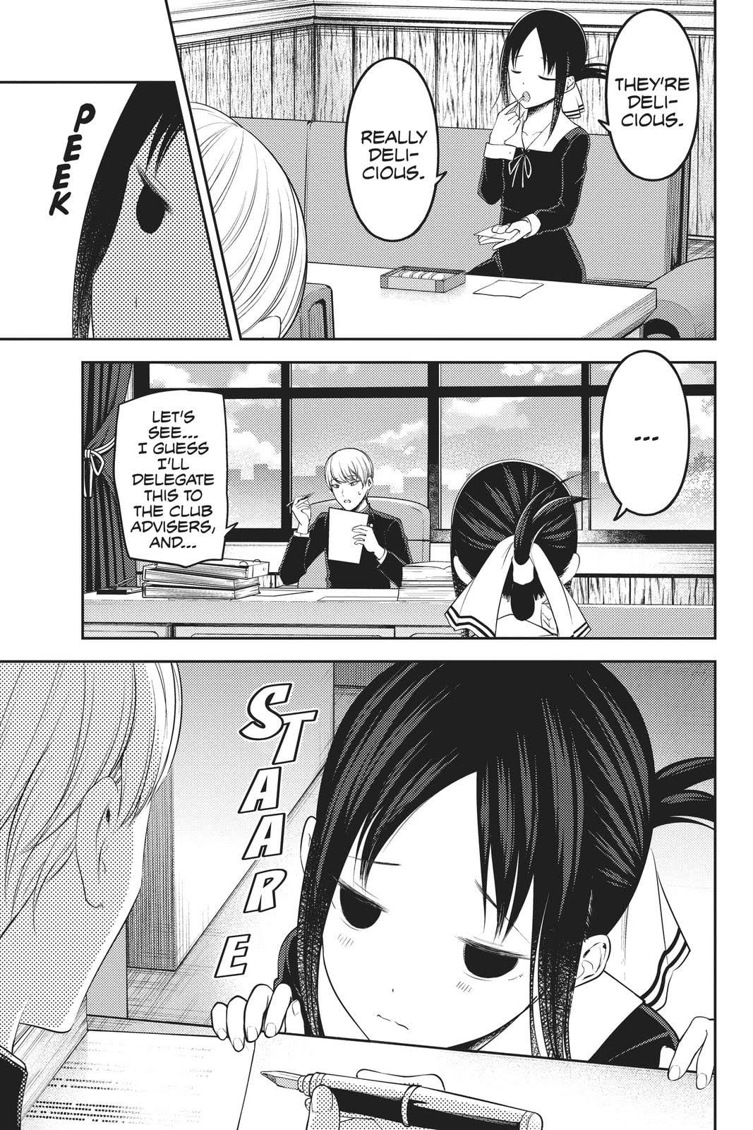 Read Kaguya-sama Love Is War ENGLISH Manga Online