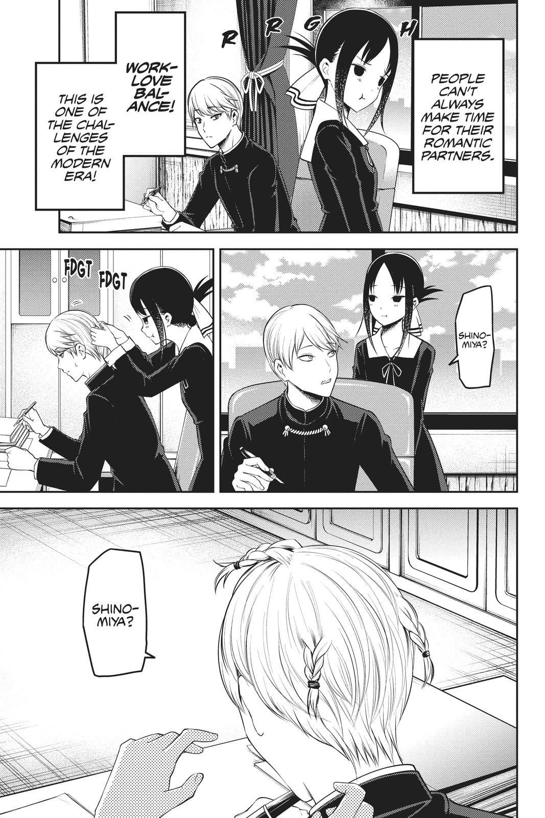 Read Kaguya-sama Love Is War ENGLISH Manga Online