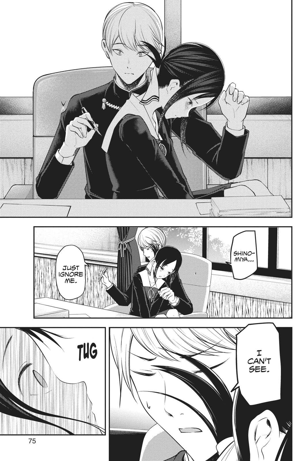 Read Kaguya-sama Love Is War ENGLISH Manga Online