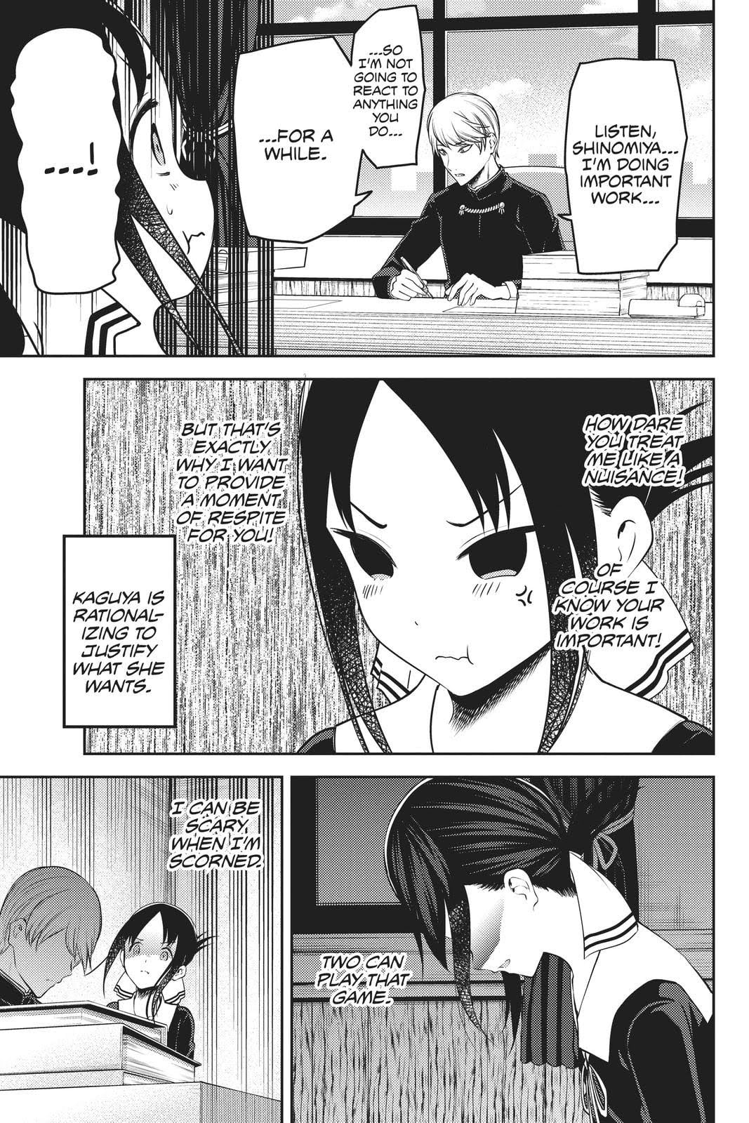 Read Kaguya-sama Love Is War ENGLISH Manga Online