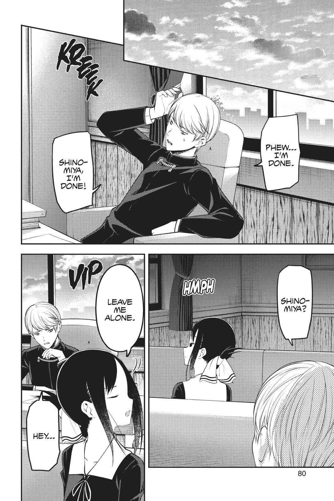 Read Kaguya-sama Love Is War ENGLISH Manga Online