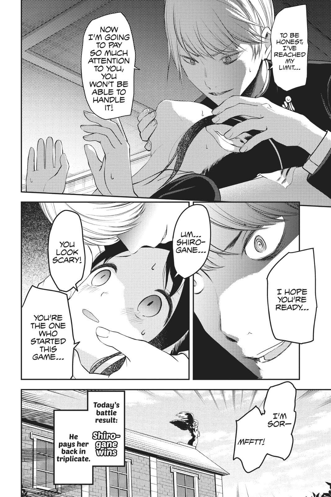 Read Kaguya-sama Love Is War ENGLISH Manga Online