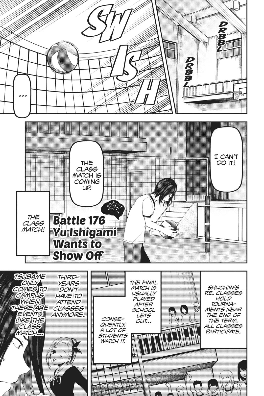 Read Kaguya-sama Love Is War ENGLISH Manga Online