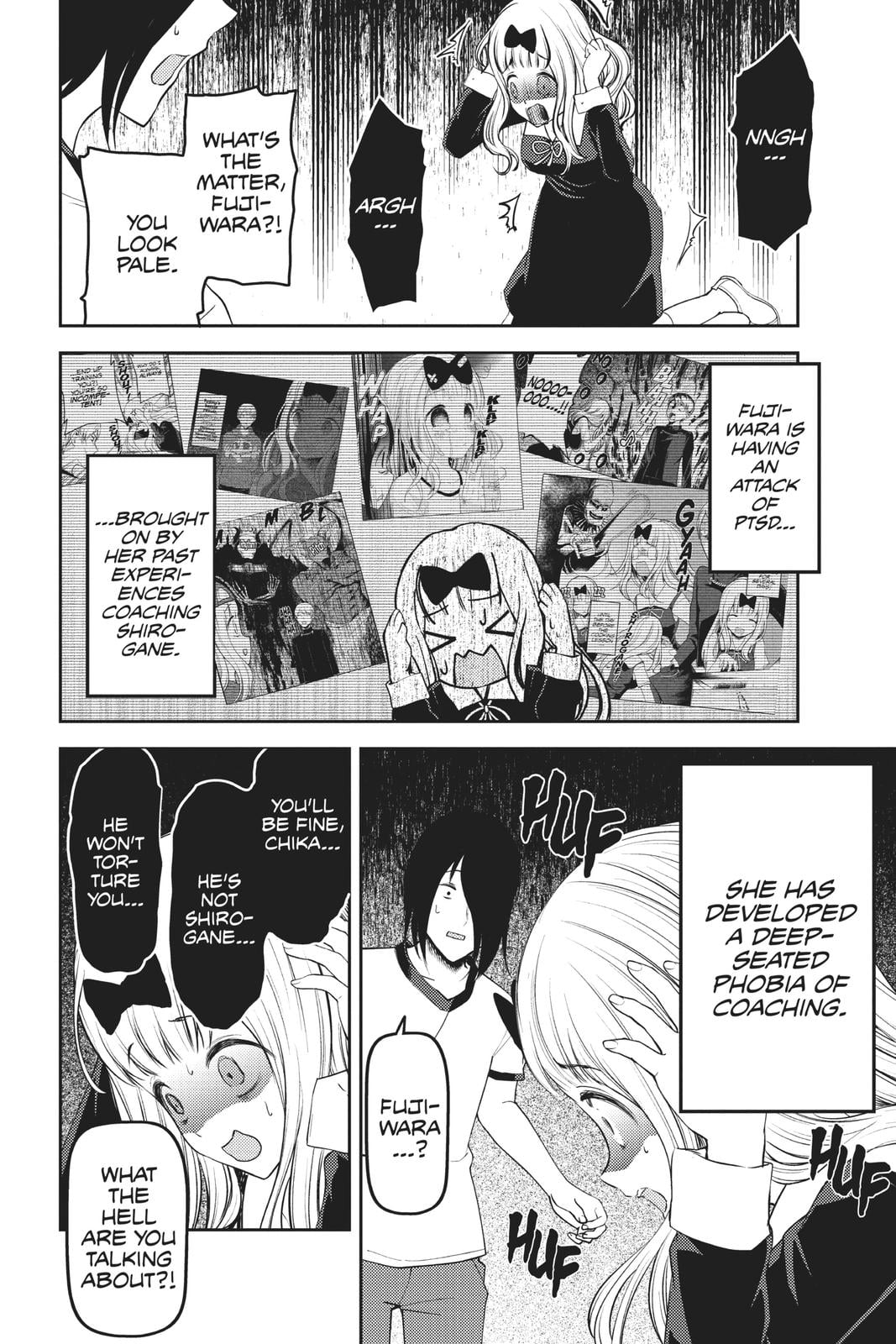 Read Kaguya-sama Love Is War ENGLISH Manga Online