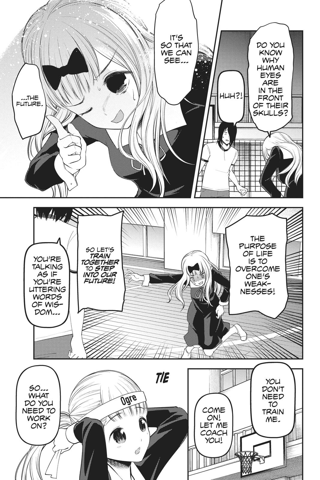 Read Kaguya-sama Love Is War ENGLISH Manga Online