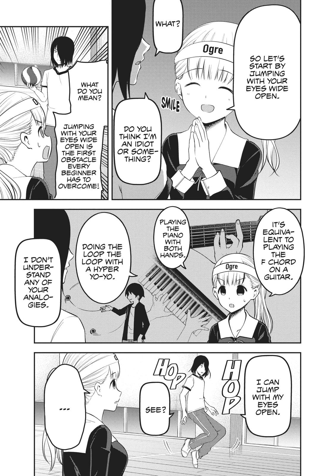 Read Kaguya-sama Love Is War ENGLISH Manga Online