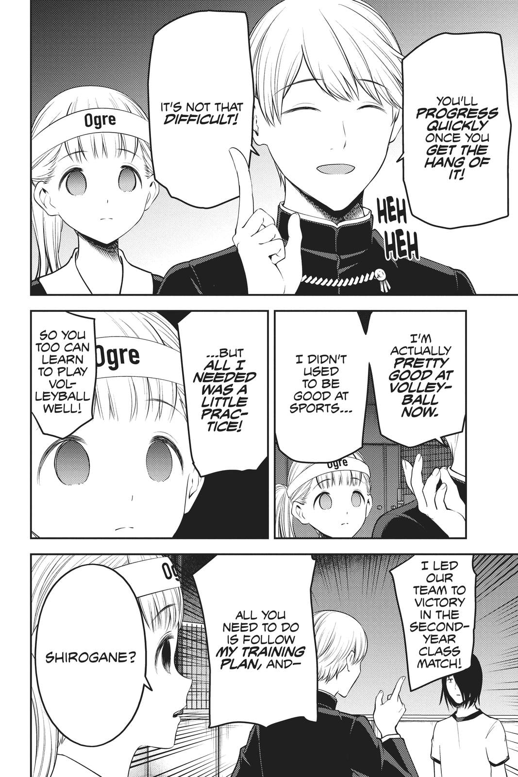 Read Kaguya-sama Love Is War ENGLISH Manga Online