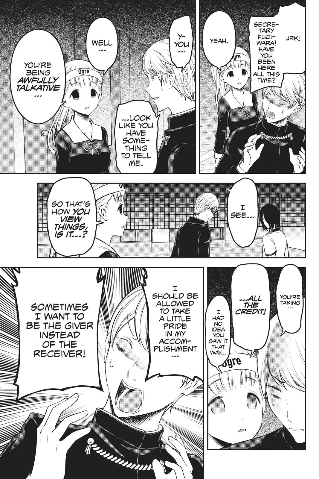Read Kaguya-sama Love Is War ENGLISH Manga Online