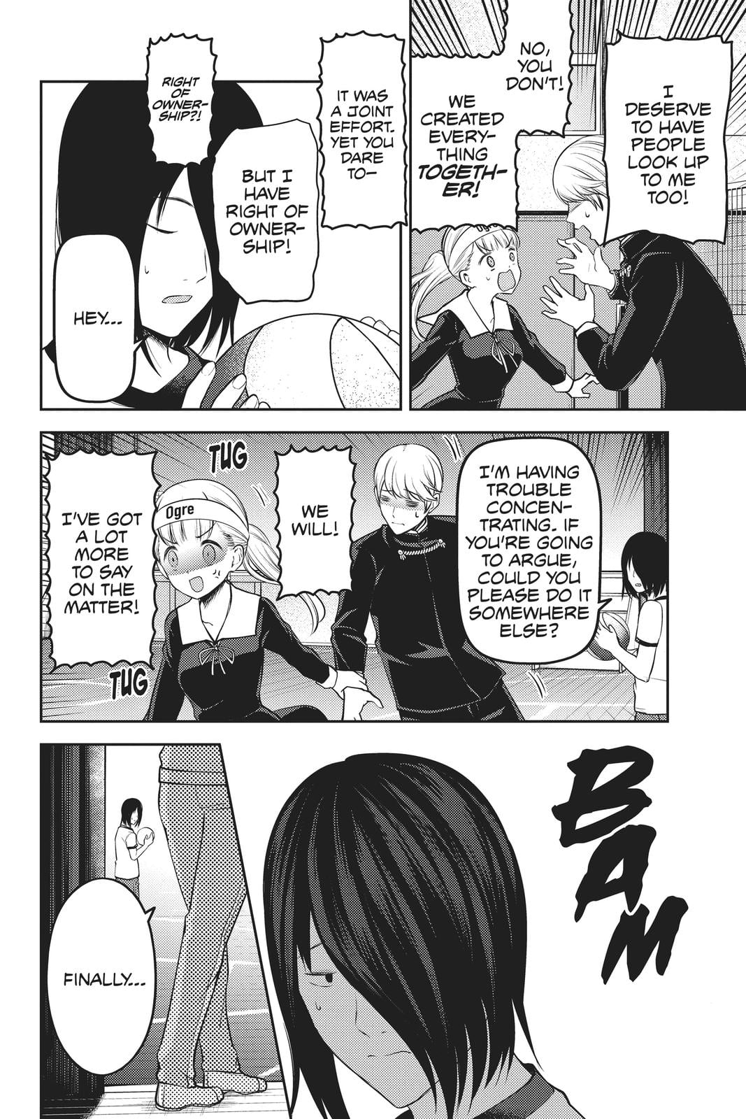 Read Kaguya-sama Love Is War ENGLISH Manga Online