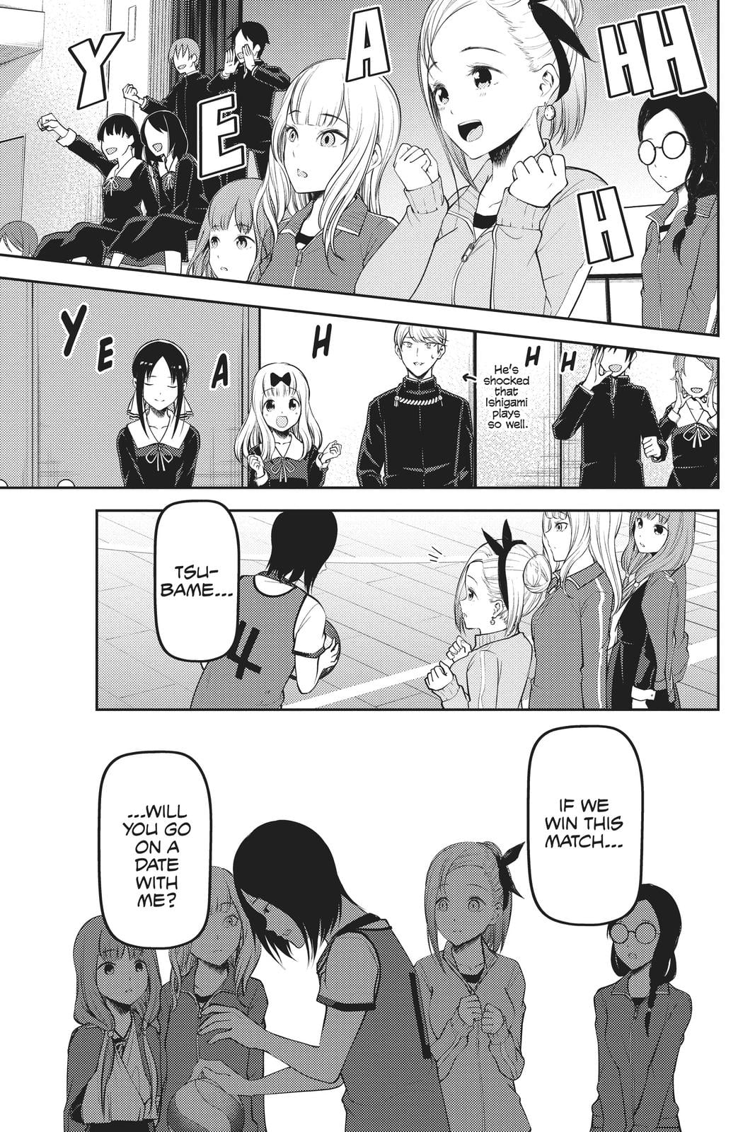 Read Kaguya-sama Love Is War ENGLISH Manga Online