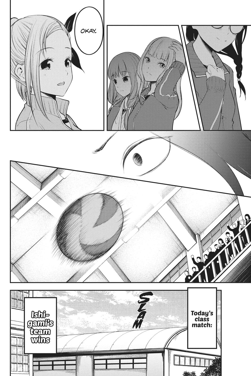 Read Kaguya-sama Love Is War ENGLISH Manga Online