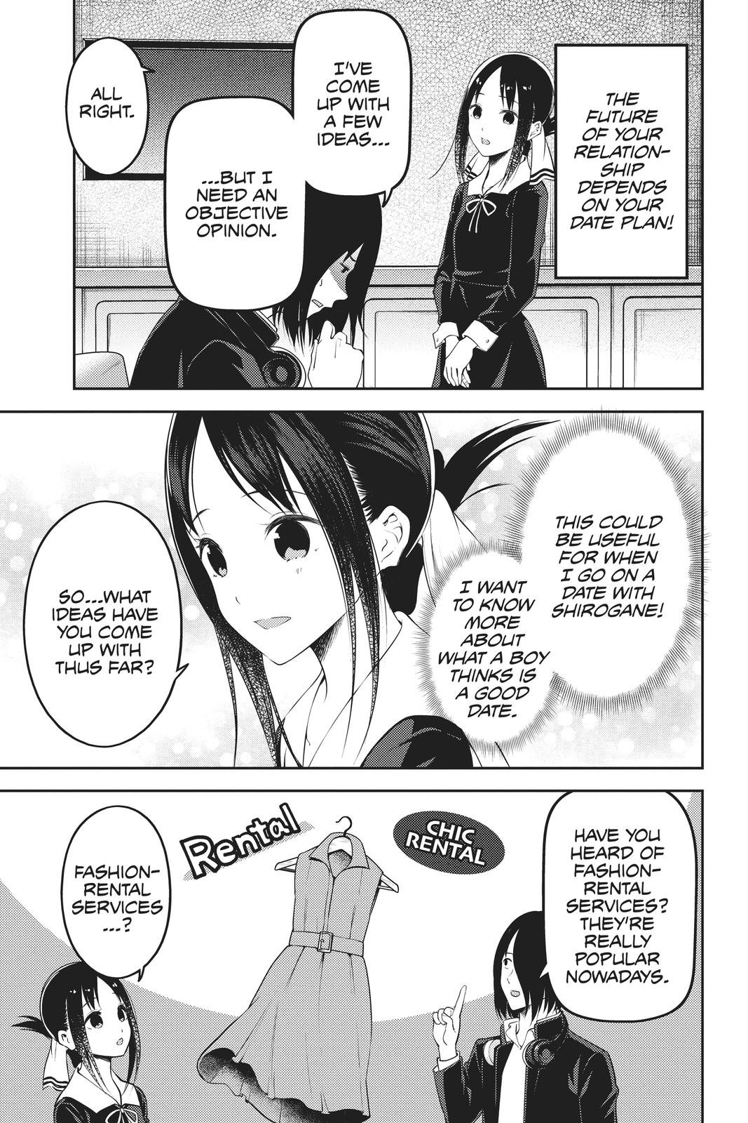 Read Kaguya-sama Love Is War ENGLISH Manga Online