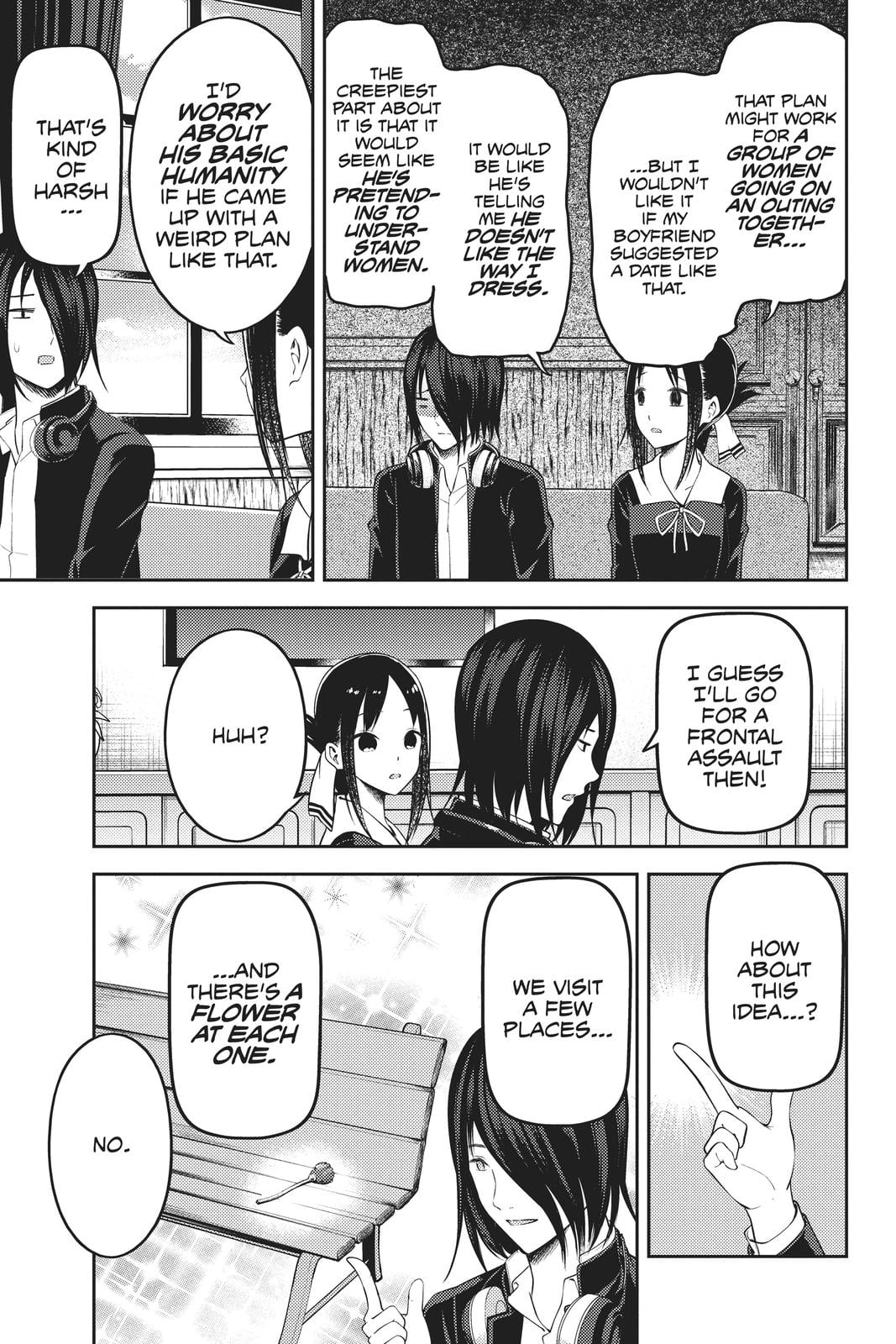 Read Kaguya-sama Love Is War ENGLISH Manga Online