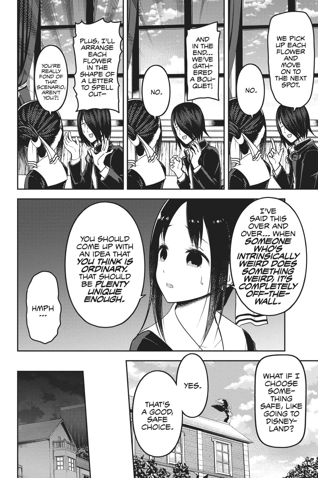 Read Kaguya-sama Love Is War ENGLISH Manga Online