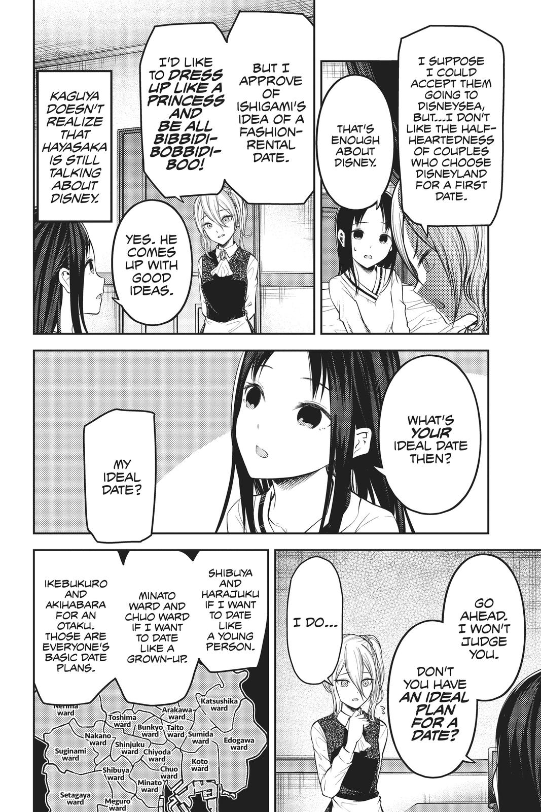 Read Kaguya-sama Love Is War ENGLISH Manga Online