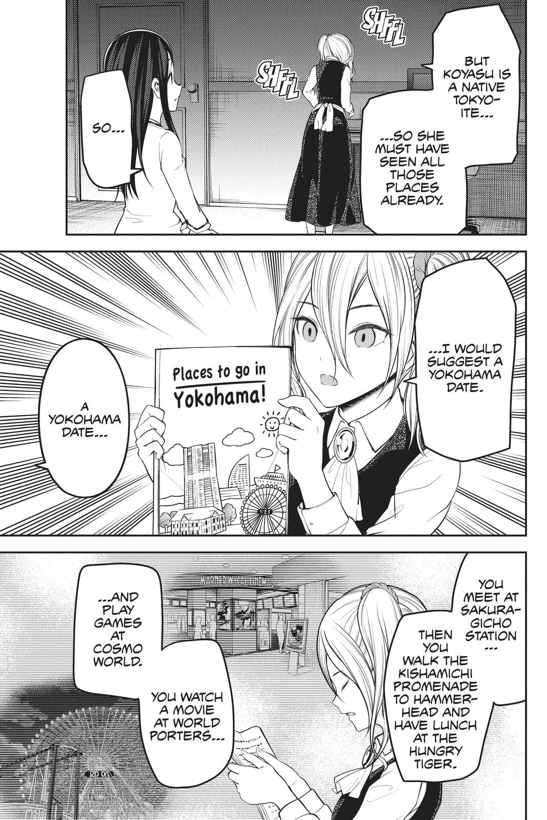 Read Kaguya-sama Love Is War ENGLISH Manga Online