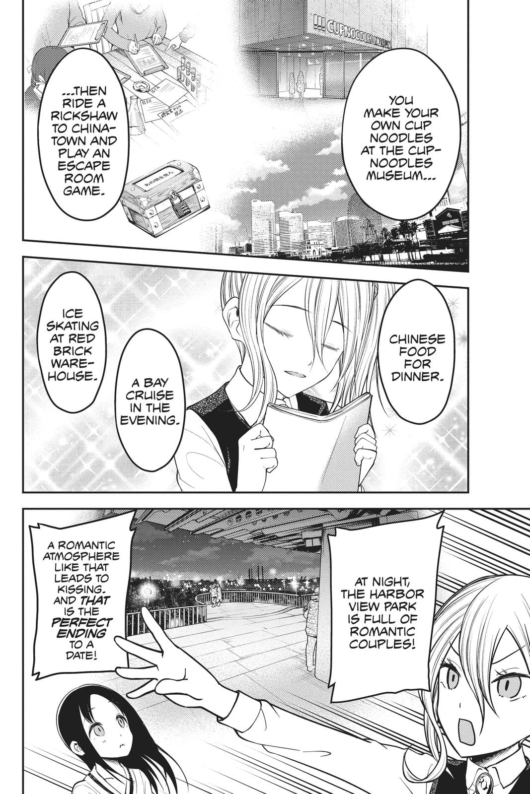 Read Kaguya-sama Love Is War ENGLISH Manga Online