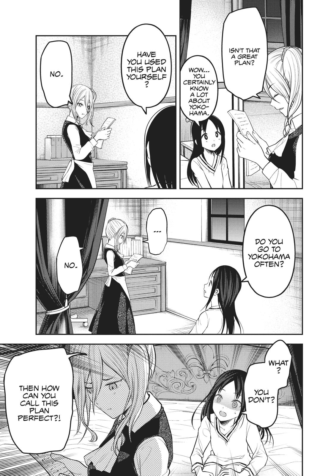 Read Kaguya-sama Love Is War ENGLISH Manga Online
