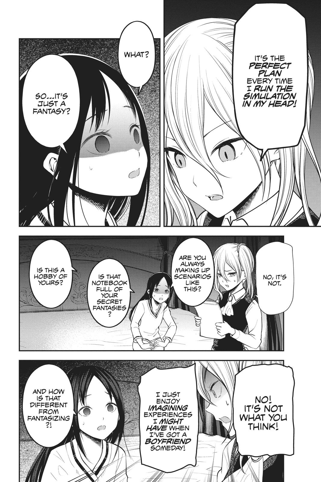 Read Kaguya-sama Love Is War ENGLISH Manga Online