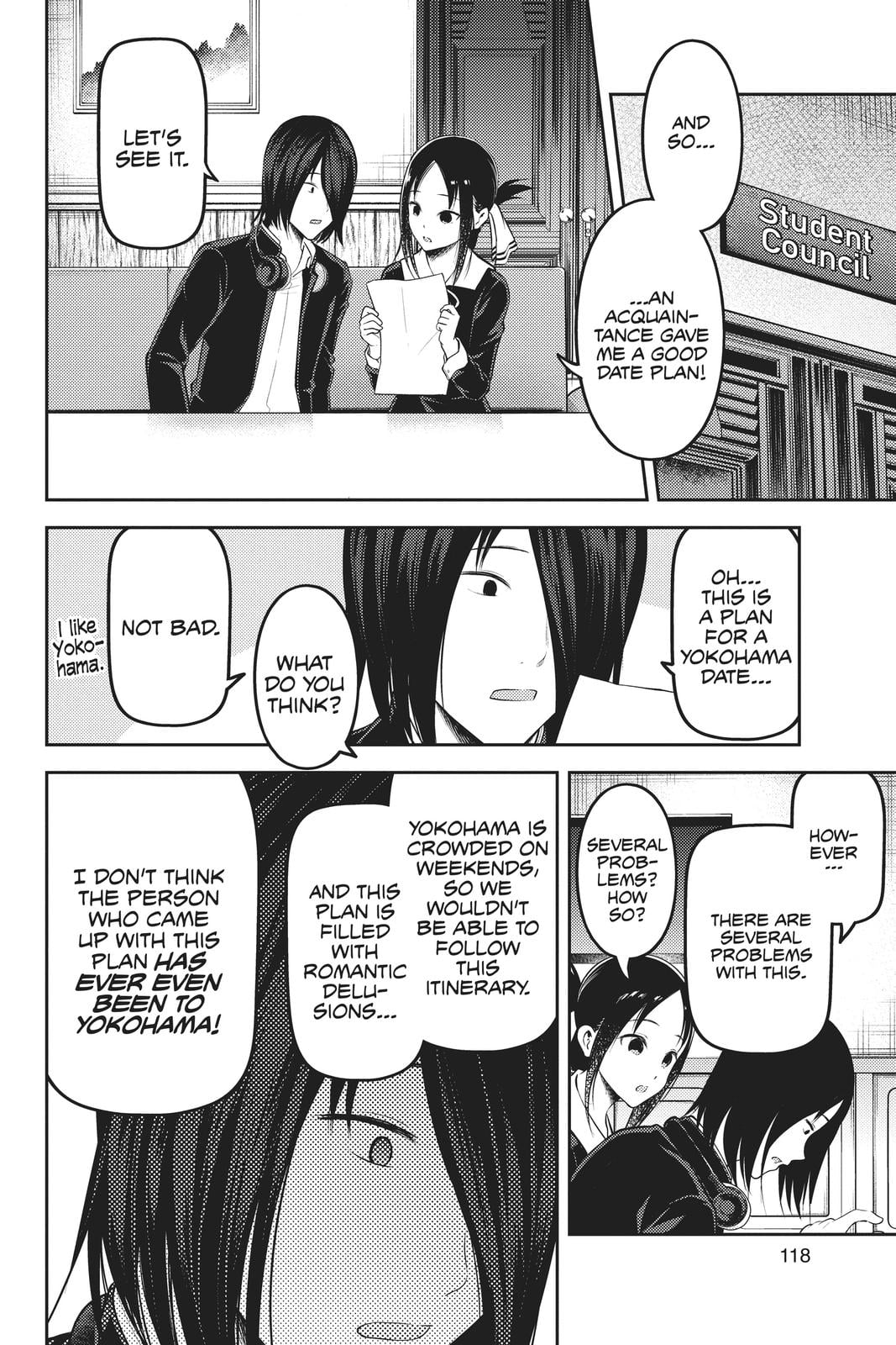 Read Kaguya-sama Love Is War ENGLISH Manga Online