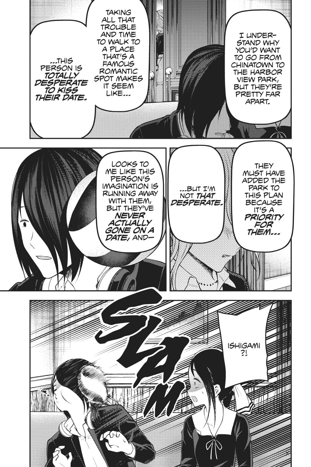 Read Kaguya-sama Love Is War ENGLISH Manga Online