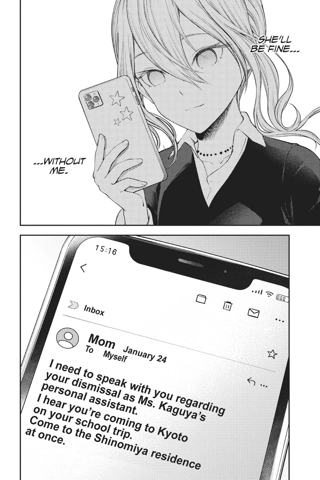 Read Kaguya-sama Love Is War ENGLISH Manga Online