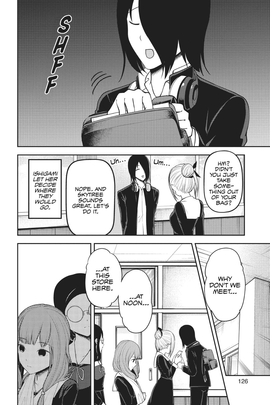 Read Kaguya-sama Love Is War ENGLISH Manga Online