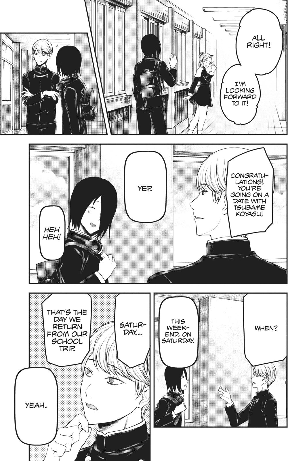 Read Kaguya-sama Love Is War ENGLISH Manga Online