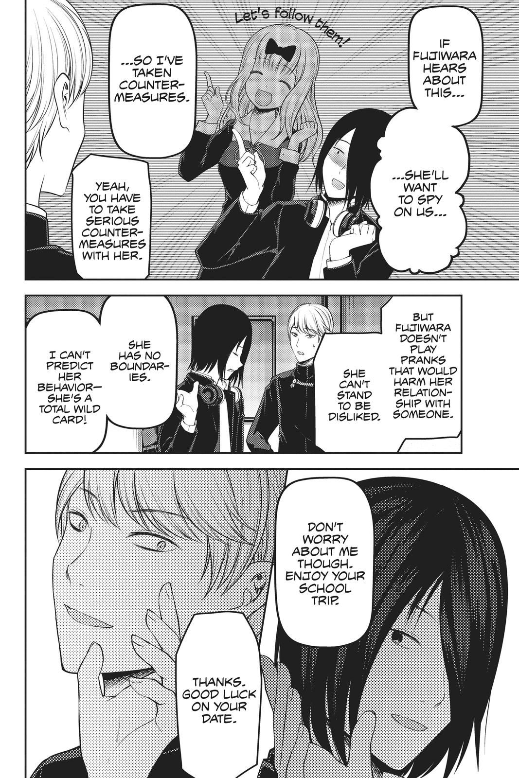 Read Kaguya-sama Love Is War ENGLISH Manga Online