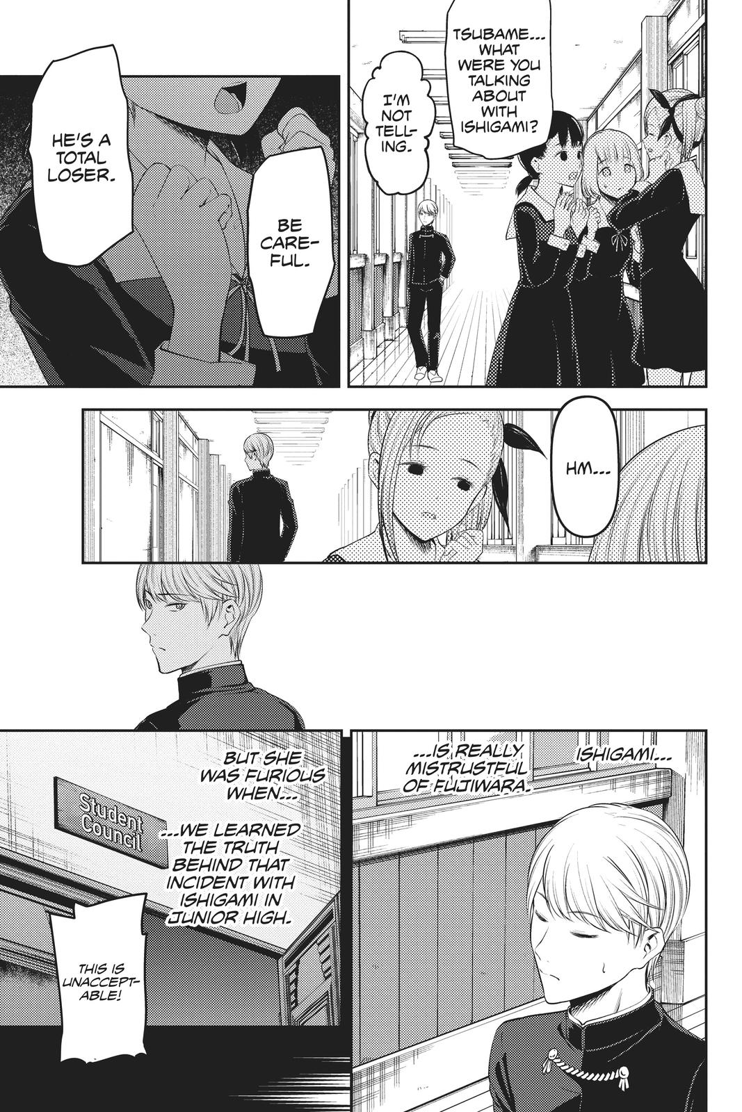 Read Kaguya-sama Love Is War ENGLISH Manga Online