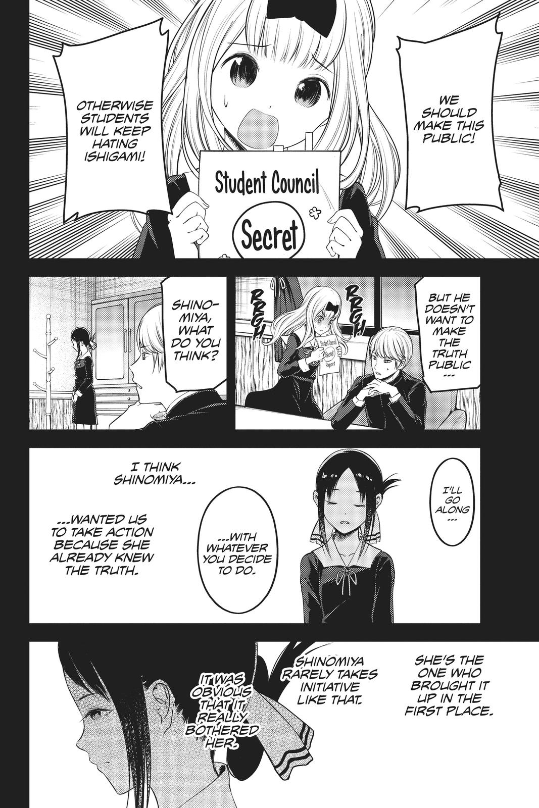 Read Kaguya-sama Love Is War ENGLISH Manga Online