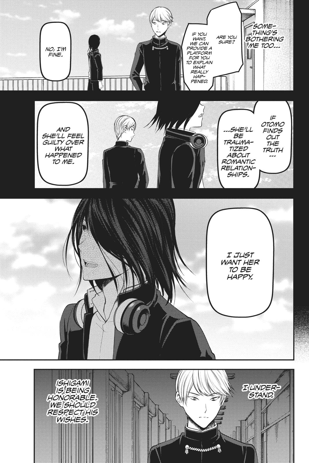 Read Kaguya-sama Love Is War ENGLISH Manga Online