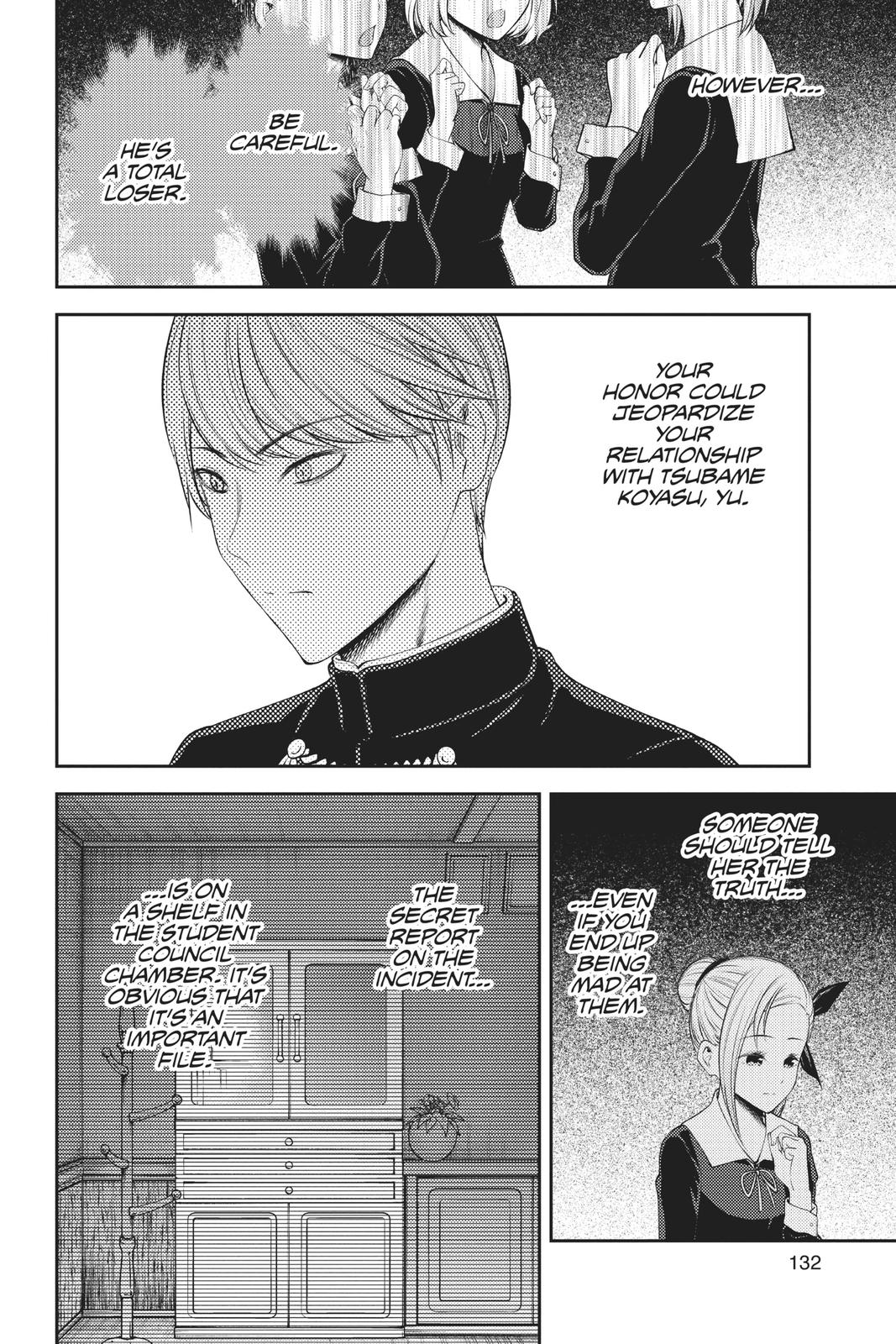 Read Kaguya-sama Love Is War ENGLISH Manga Online