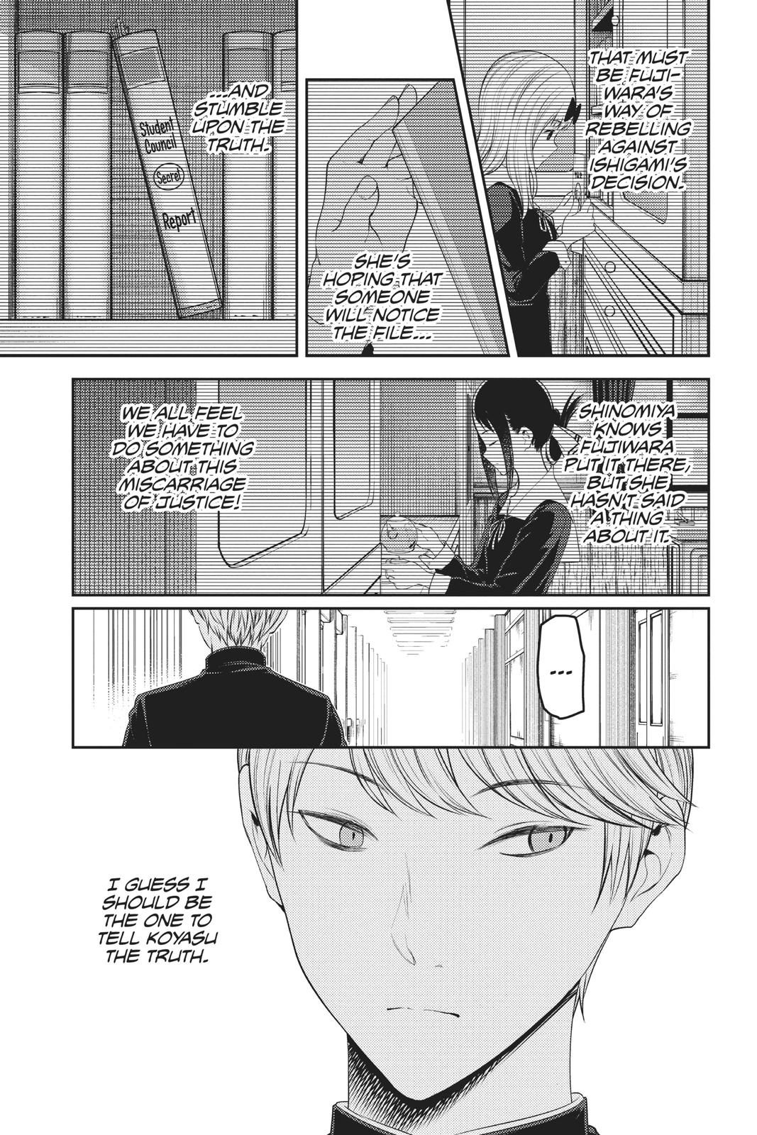 Read Kaguya-sama Love Is War ENGLISH Manga Online