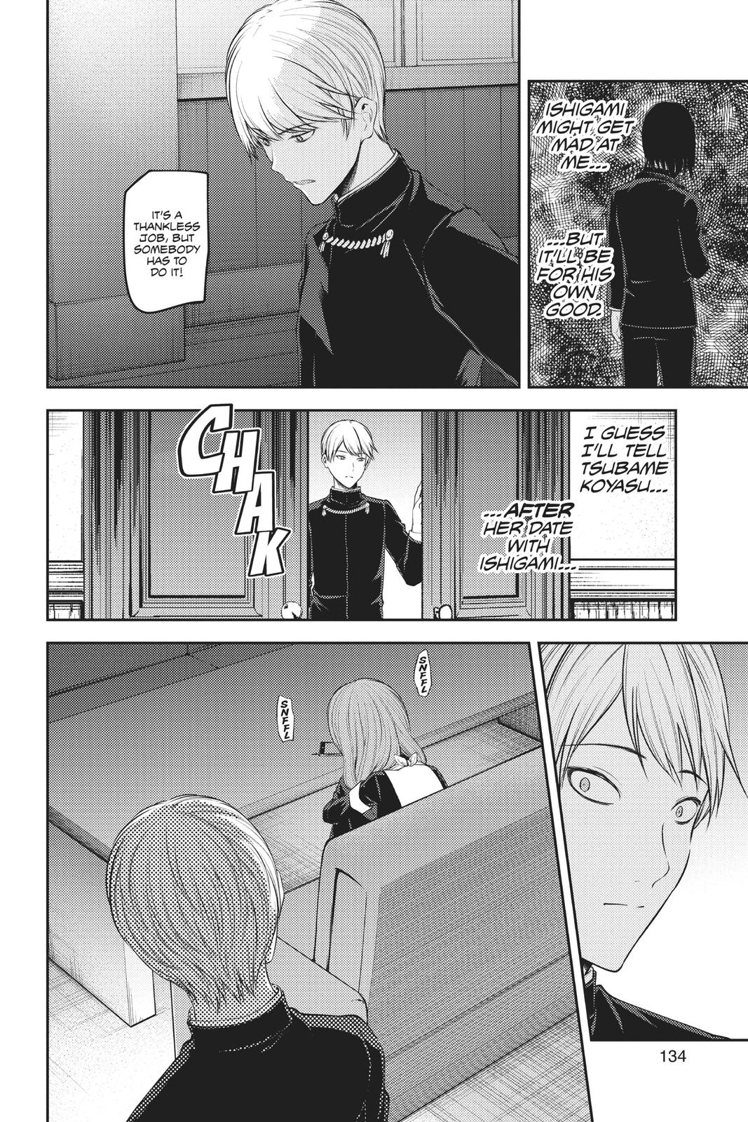 Read Kaguya-sama Love Is War ENGLISH Manga Online