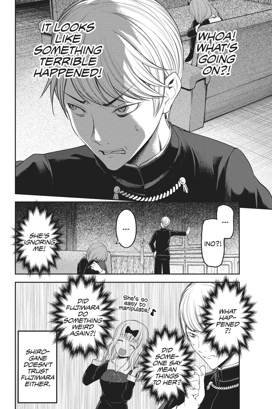 Read Kaguya-sama Love Is War ENGLISH Manga Online