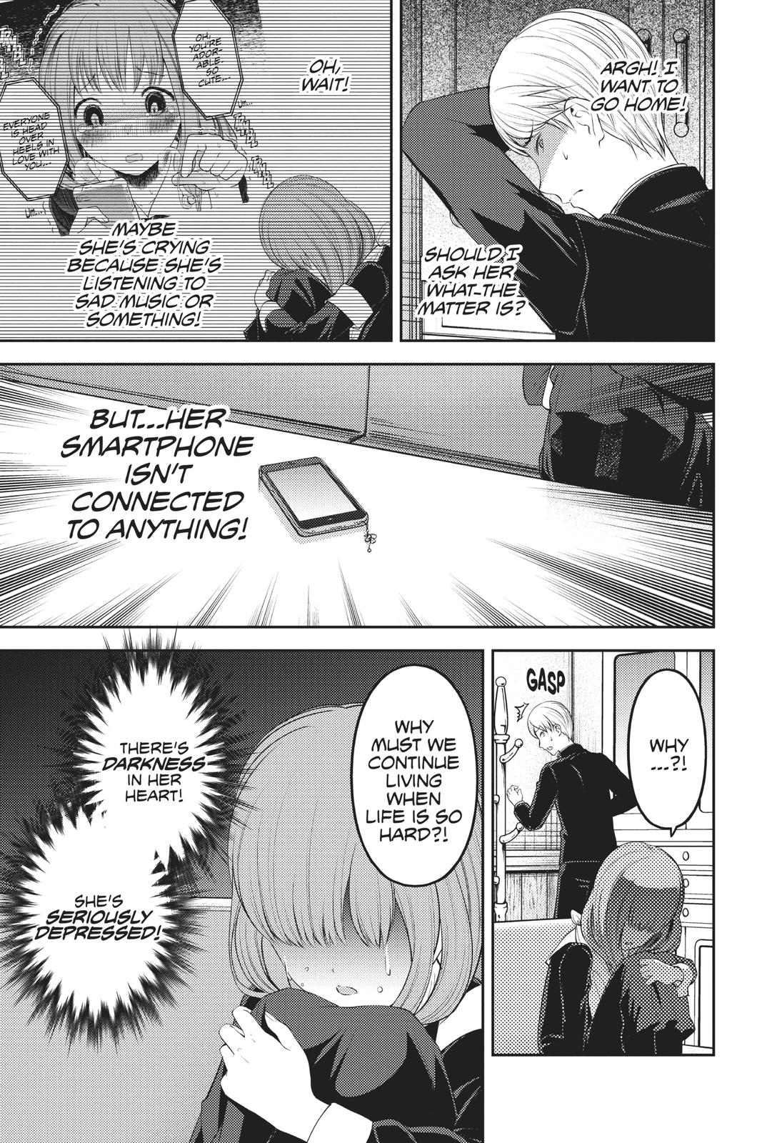 Read Kaguya-sama Love Is War ENGLISH Manga Online