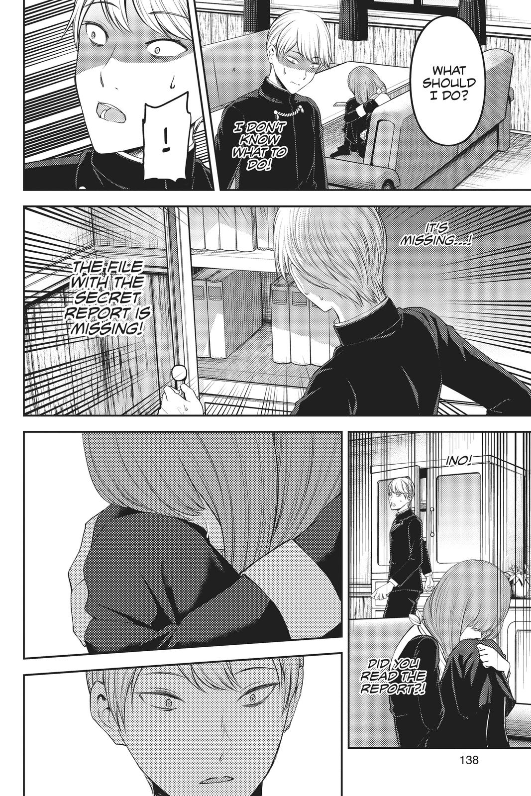 Read Kaguya-sama Love Is War ENGLISH Manga Online