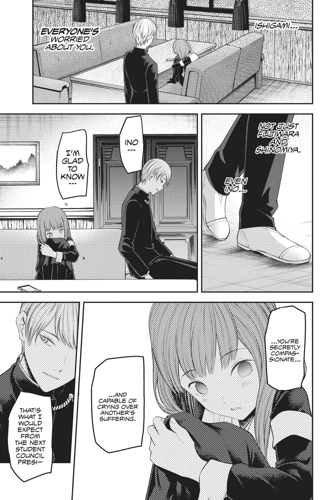 Read Kaguya-sama Love Is War ENGLISH Manga Online