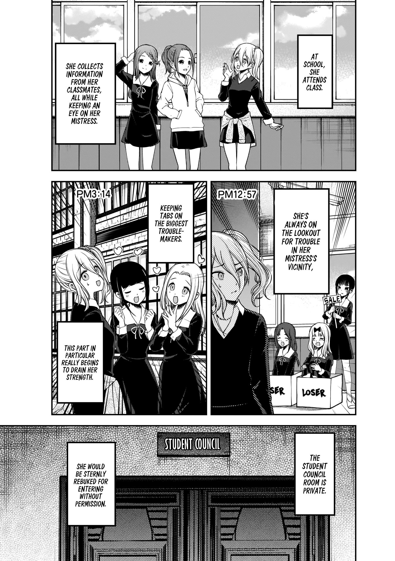 Read Kaguya-sama Love Is War ENGLISH Manga Online