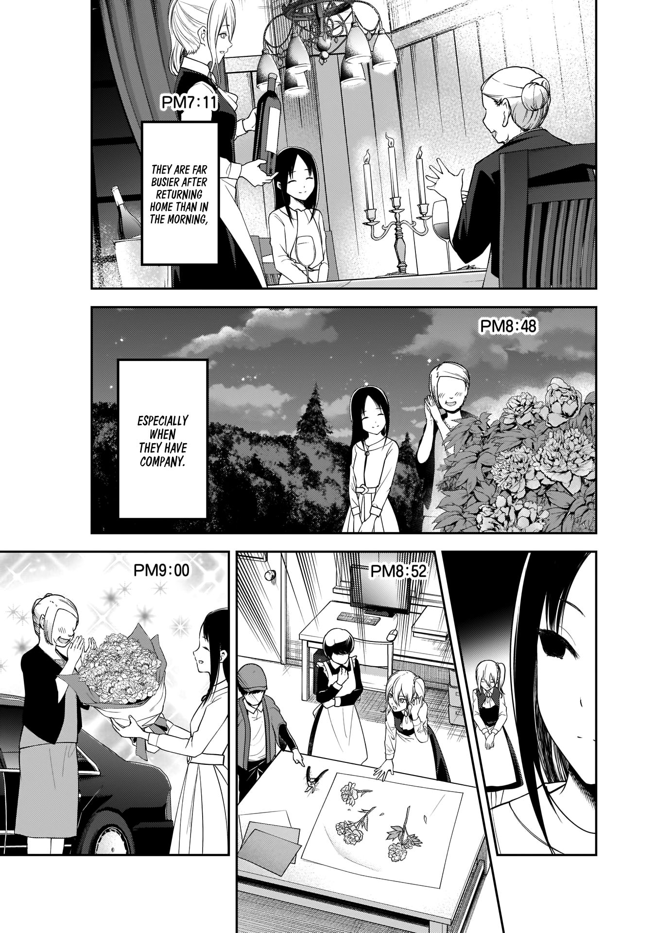 Read Kaguya-sama Love Is War ENGLISH Manga Online
