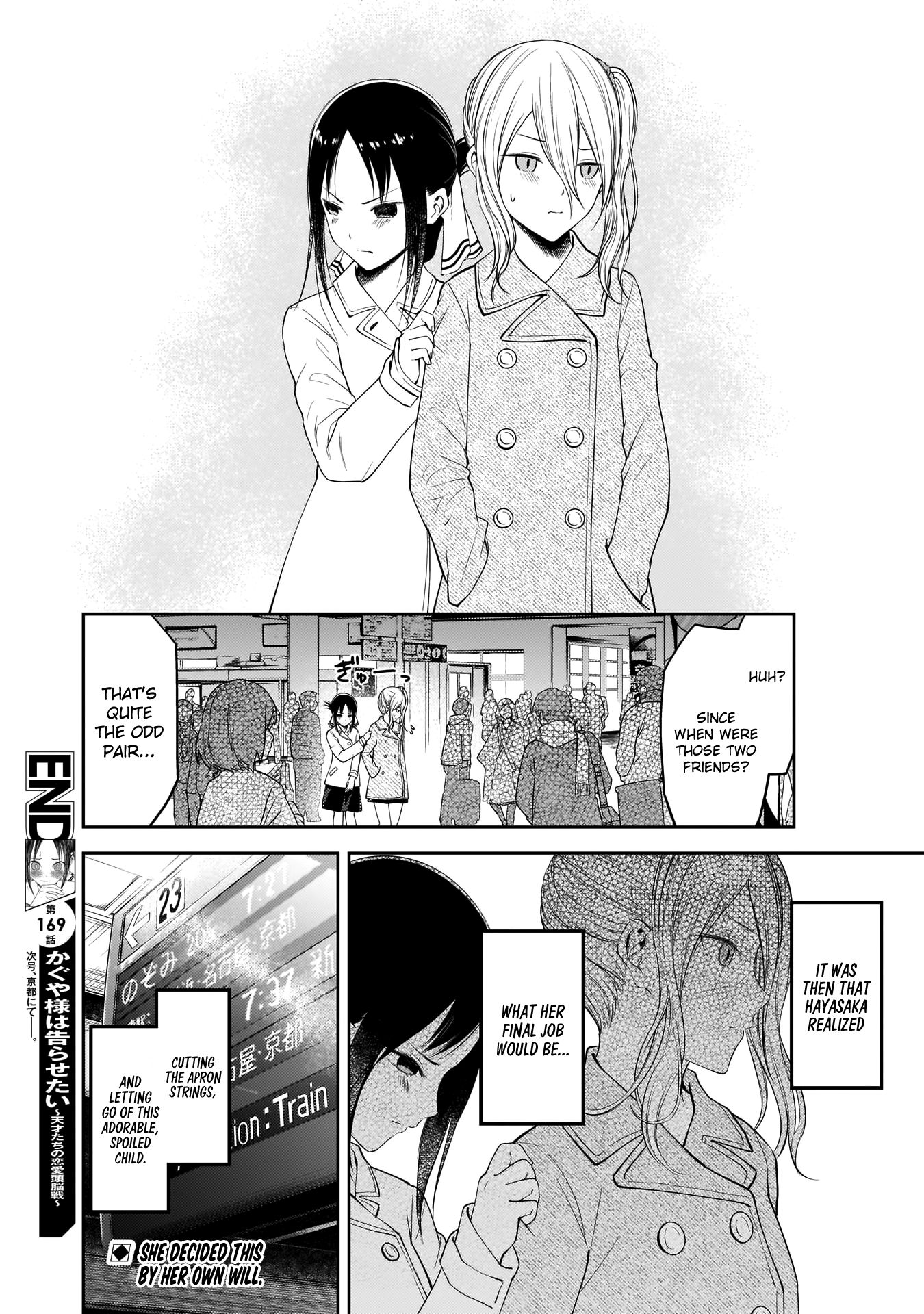 Read Kaguya-sama Love Is War ENGLISH Manga Online