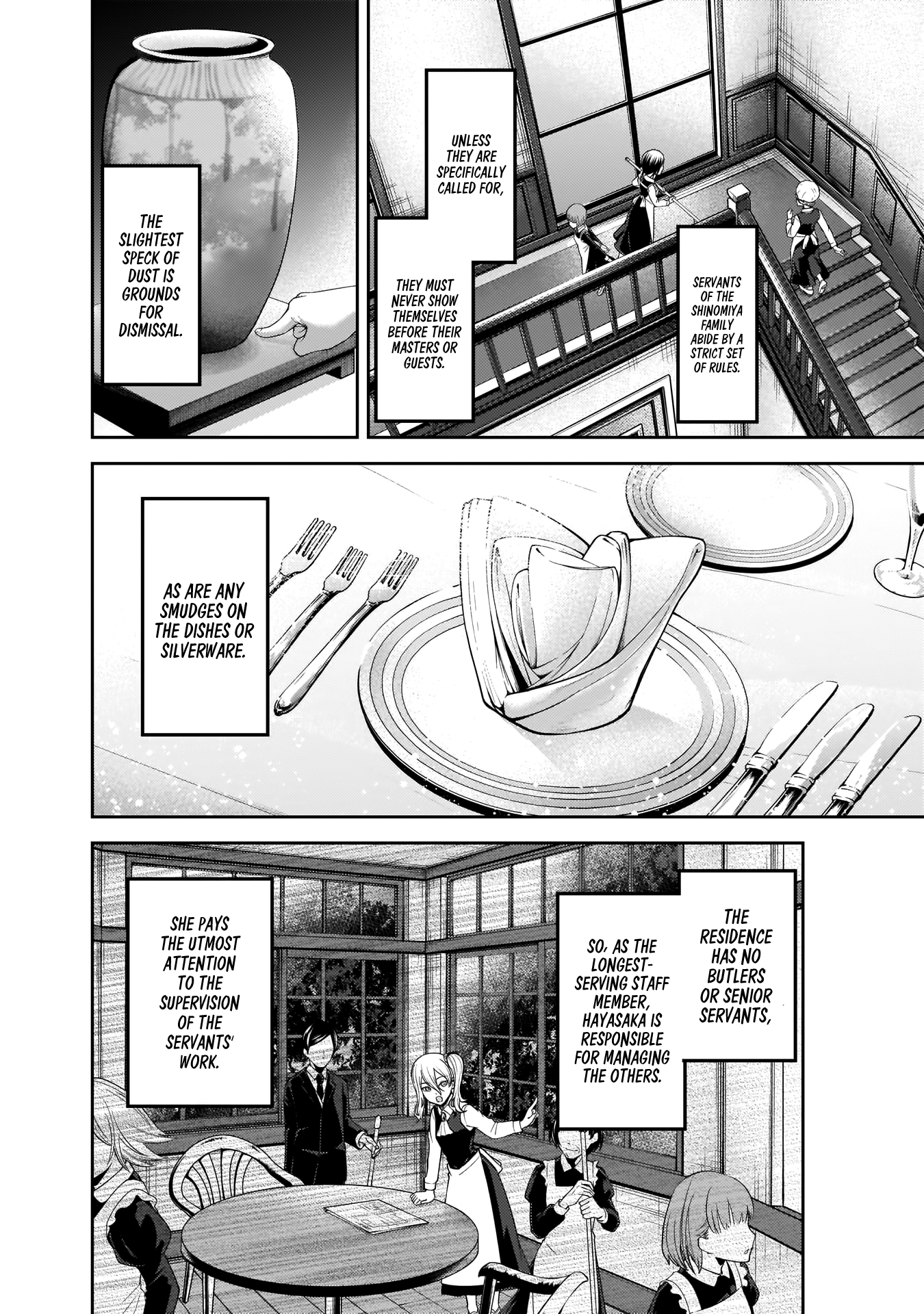 Read Kaguya-sama Love Is War ENGLISH Manga Online