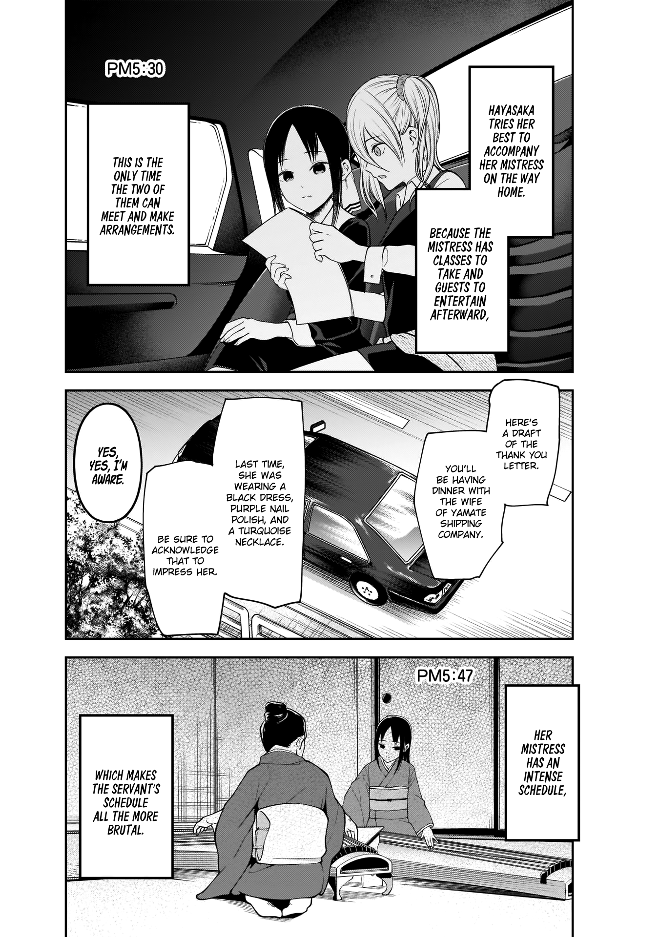 Read Kaguya-sama Love Is War ENGLISH Manga Online